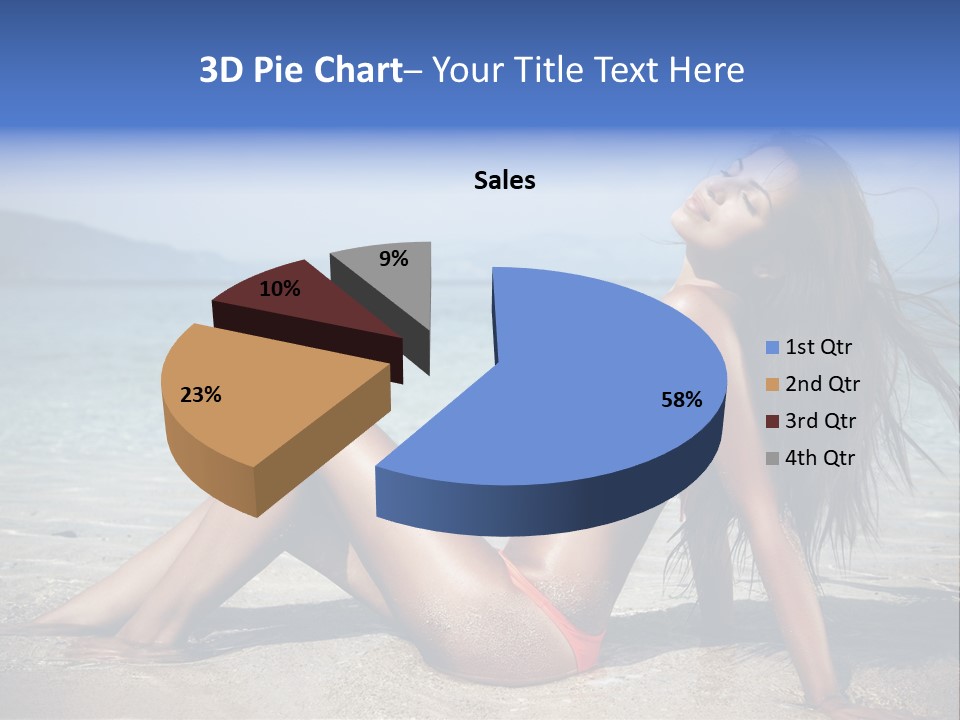 Sand Outdoor Greece PowerPoint Template