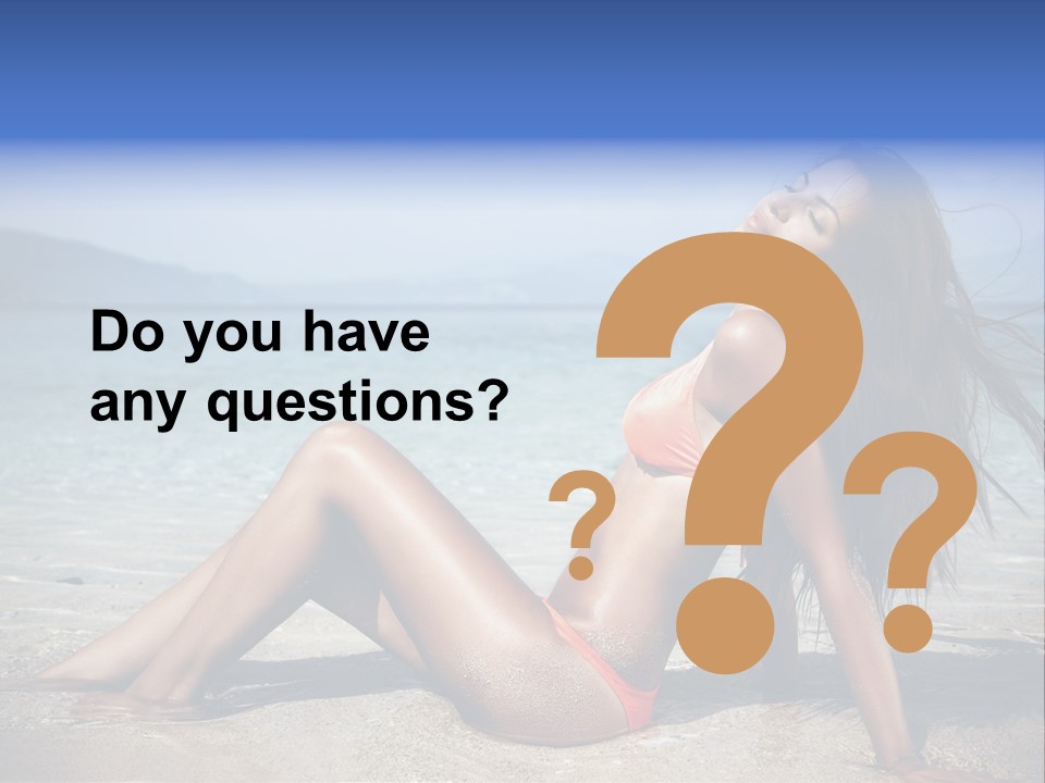 Sand Outdoor Greece PowerPoint Template