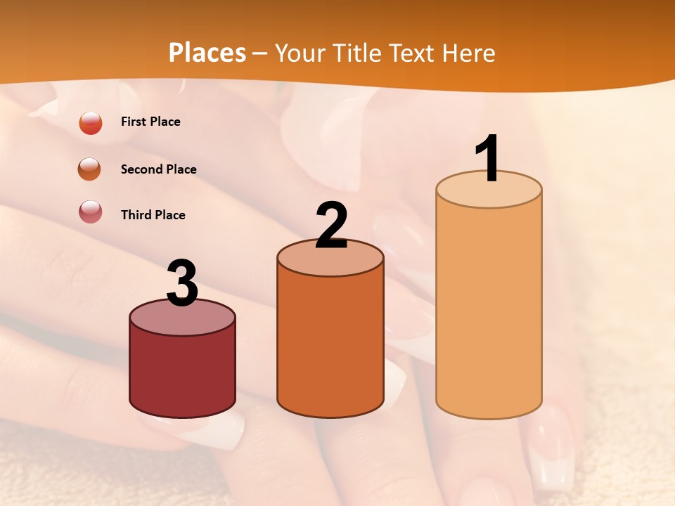 Wellness Close Up French PowerPoint Template