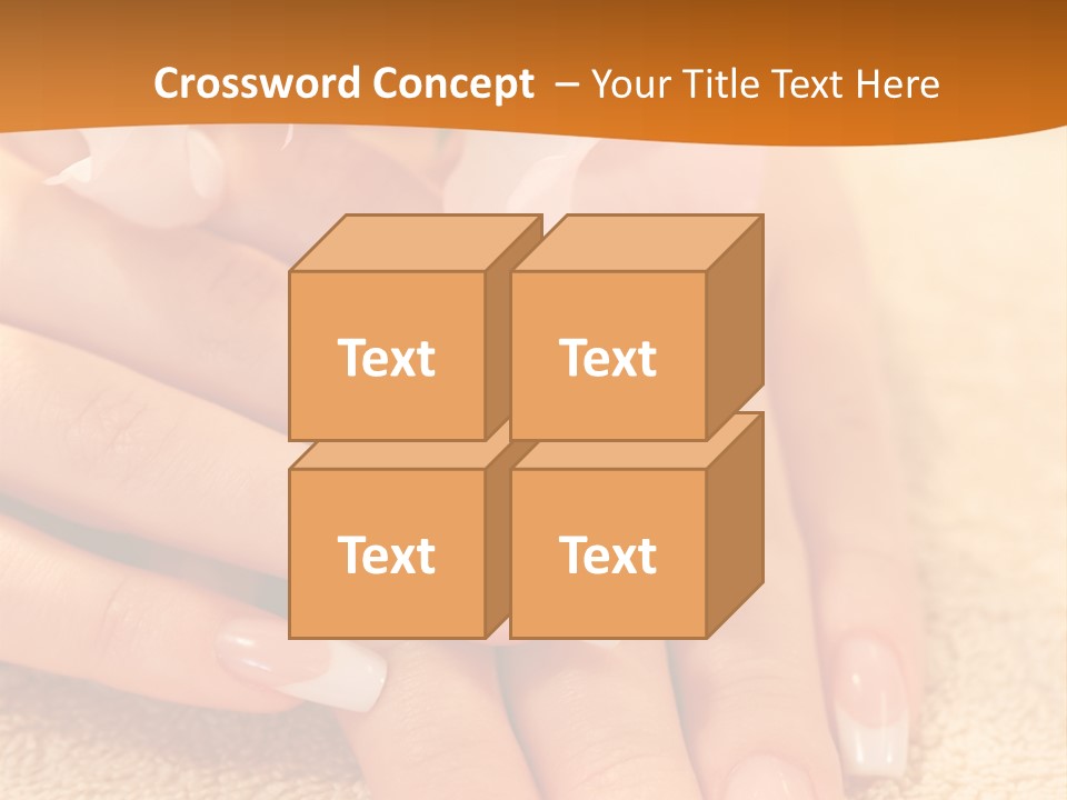 Wellness Close Up French PowerPoint Template