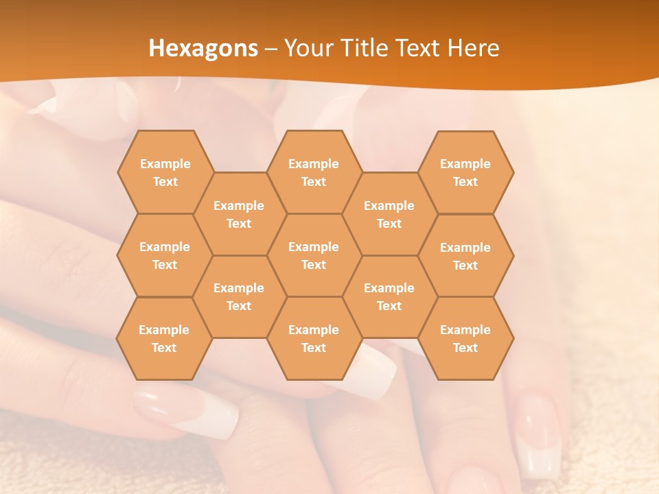 Wellness Close Up French PowerPoint Template