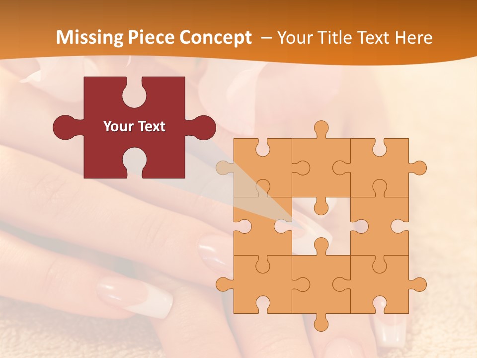 Wellness Close Up French PowerPoint Template