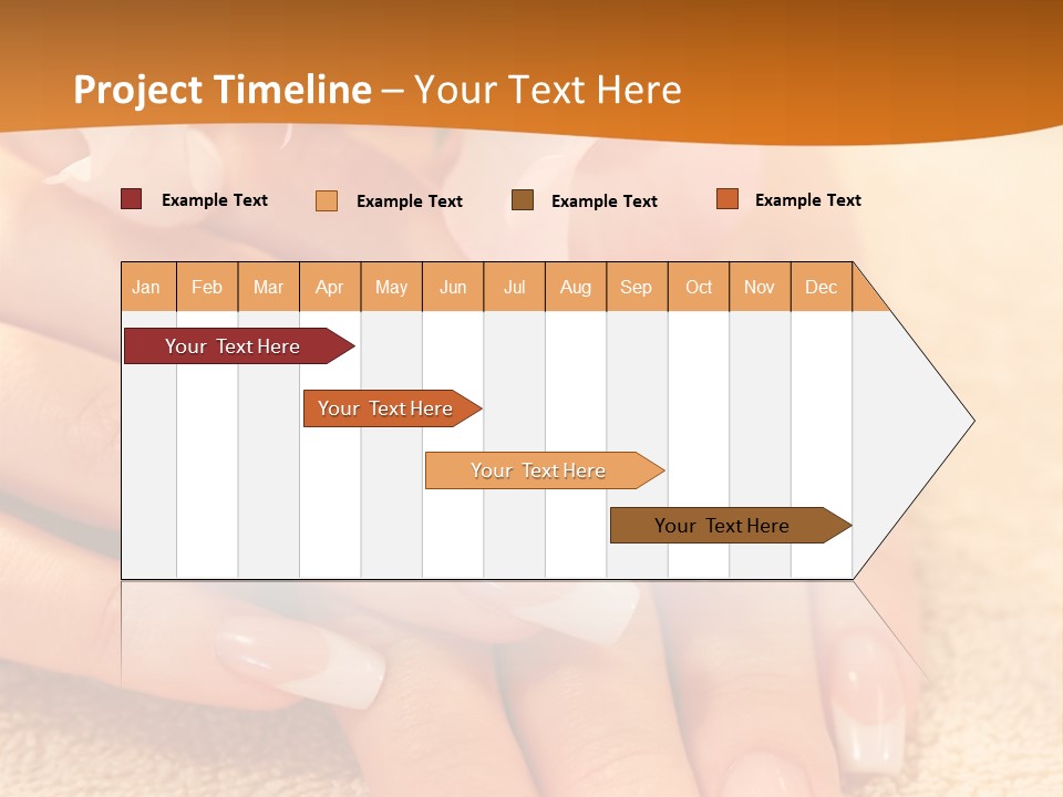 Wellness Close Up French PowerPoint Template