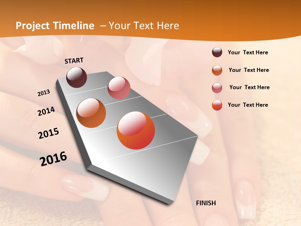 Wellness Close Up French PowerPoint Template