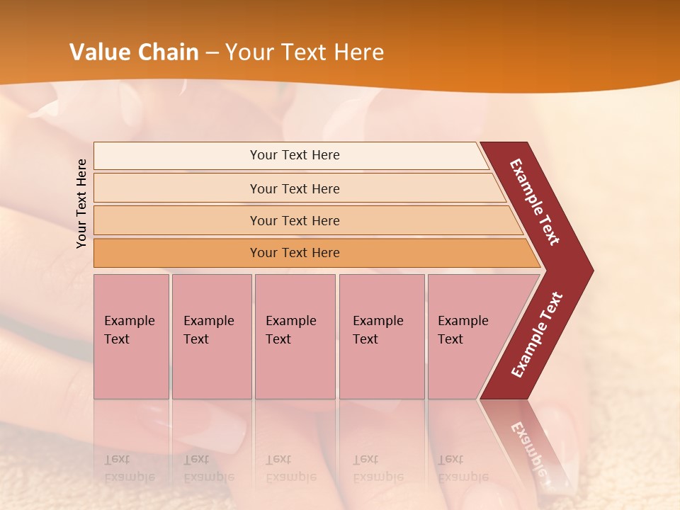 Wellness Close Up French PowerPoint Template