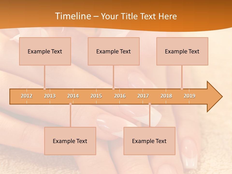 Wellness Close Up French PowerPoint Template