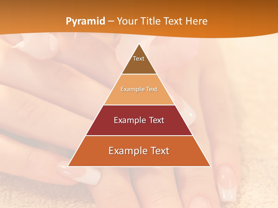 Wellness Close Up French PowerPoint Template