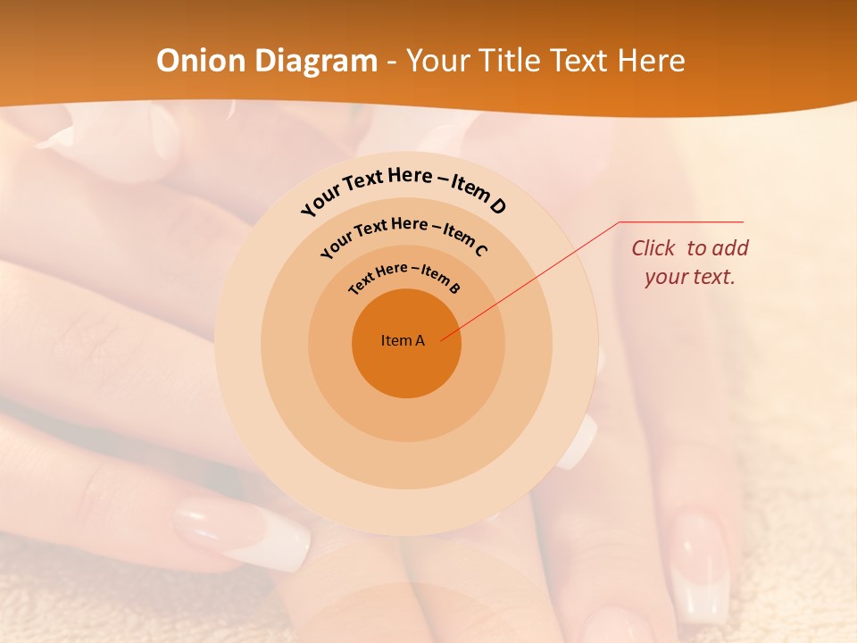 Wellness Close Up French PowerPoint Template