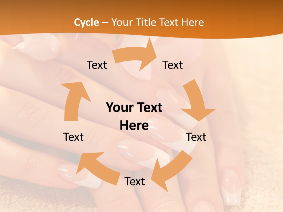 Wellness Close Up French PowerPoint Template