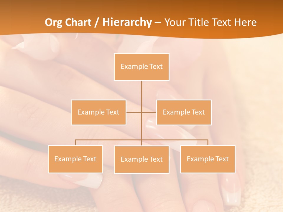 Wellness Close Up French PowerPoint Template