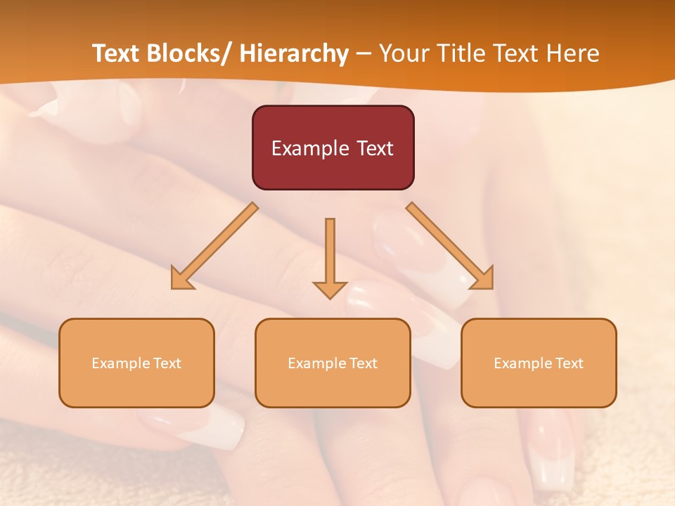 Wellness Close Up French PowerPoint Template