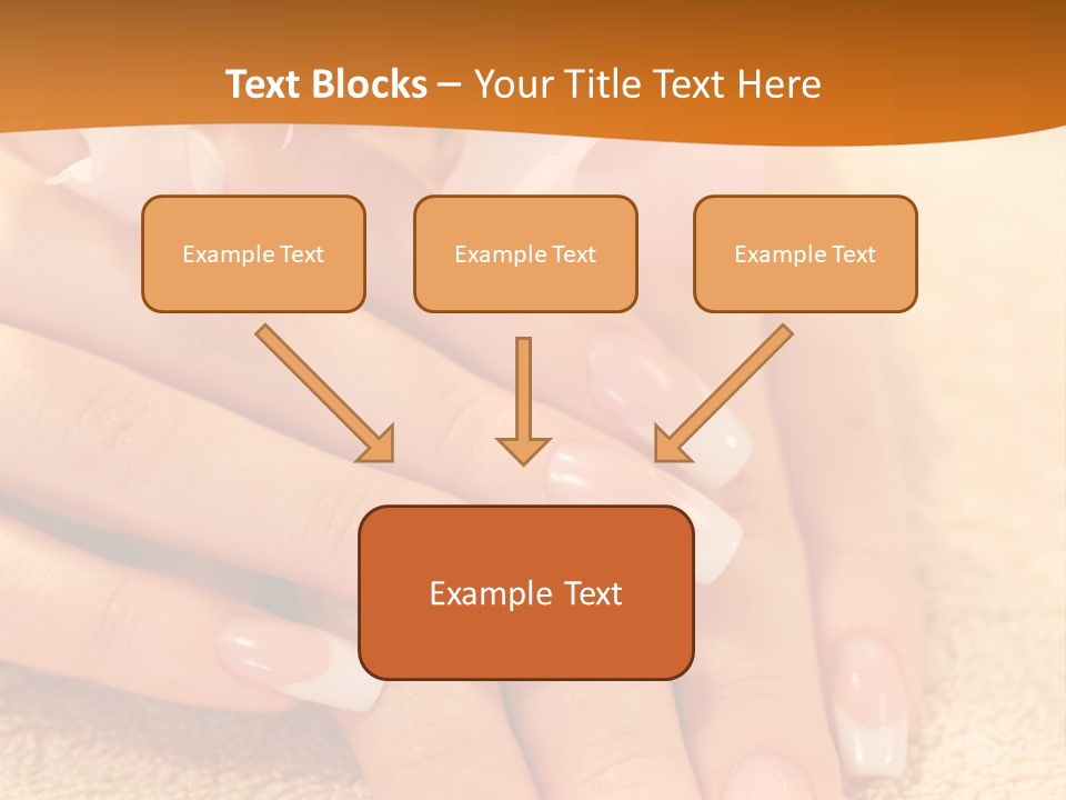 Wellness Close Up French PowerPoint Template
