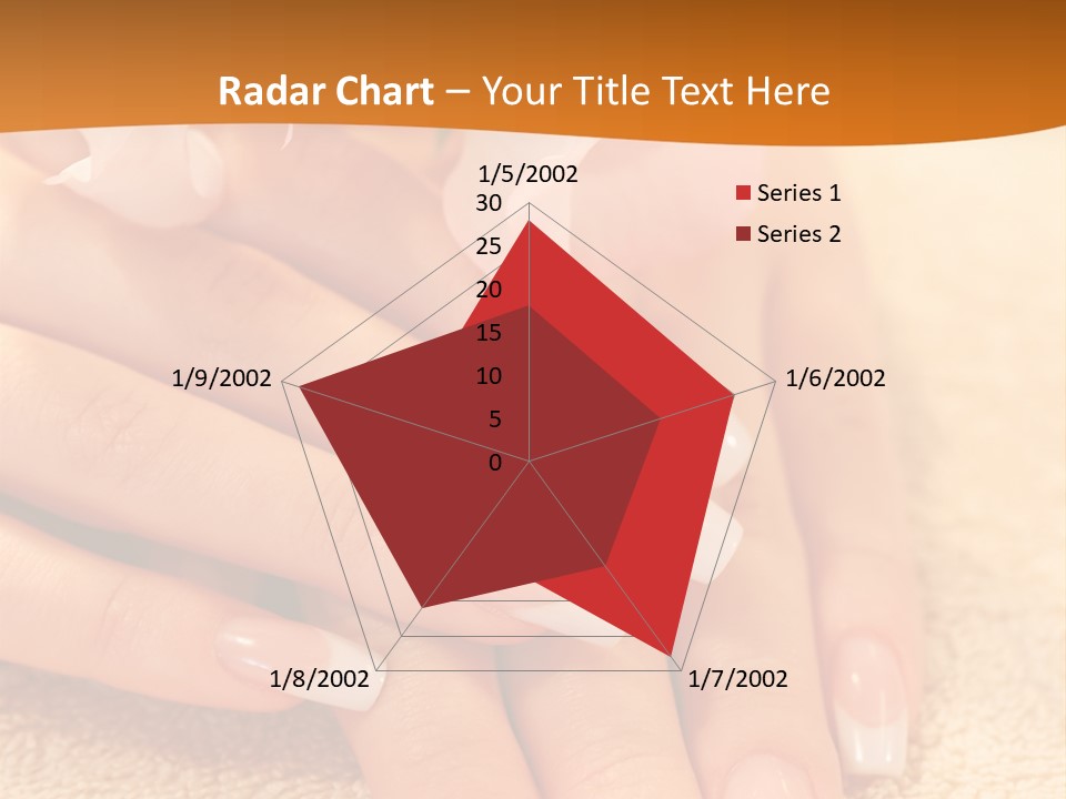 Wellness Close Up French PowerPoint Template