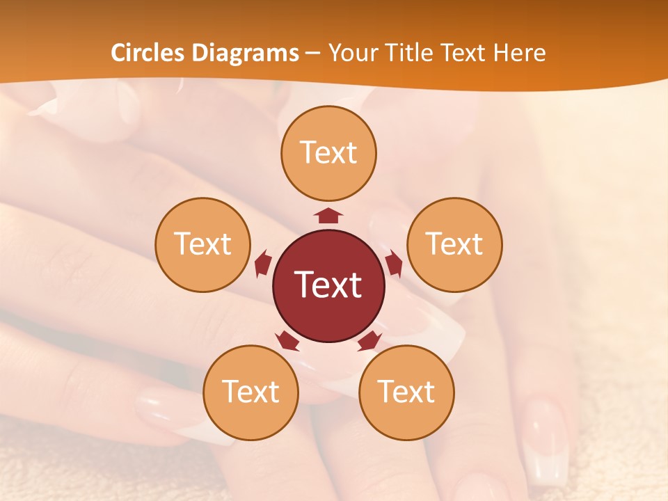 Wellness Close Up French PowerPoint Template