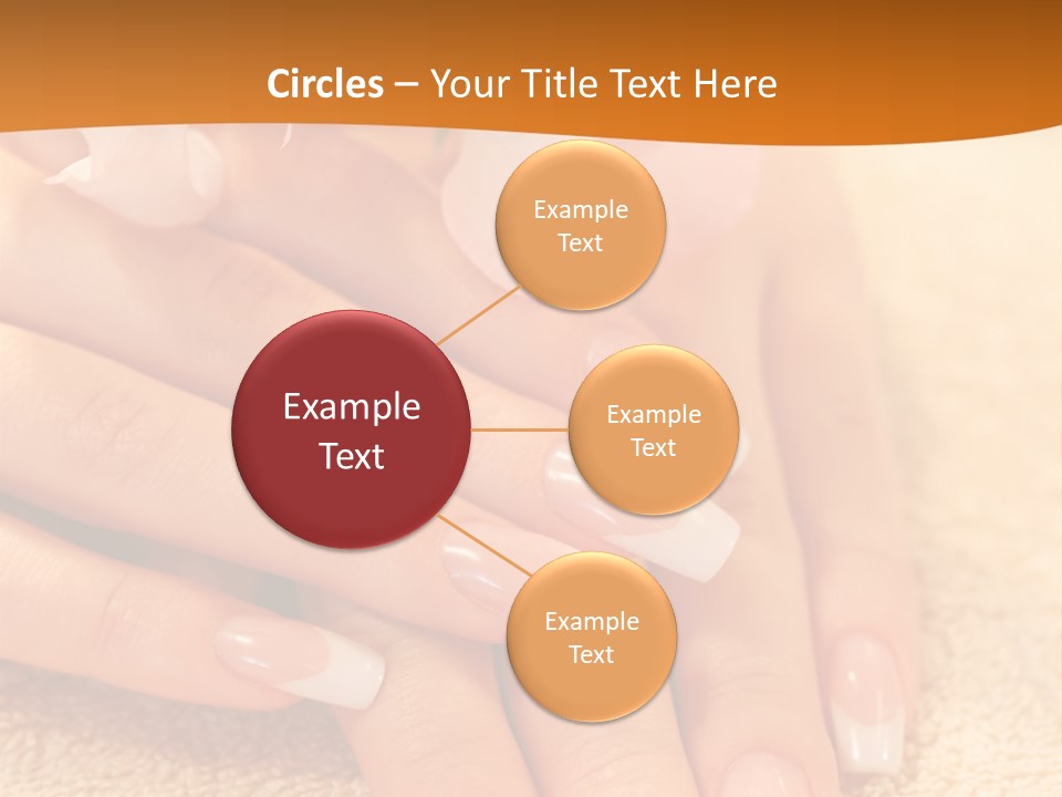 Wellness Close Up French PowerPoint Template