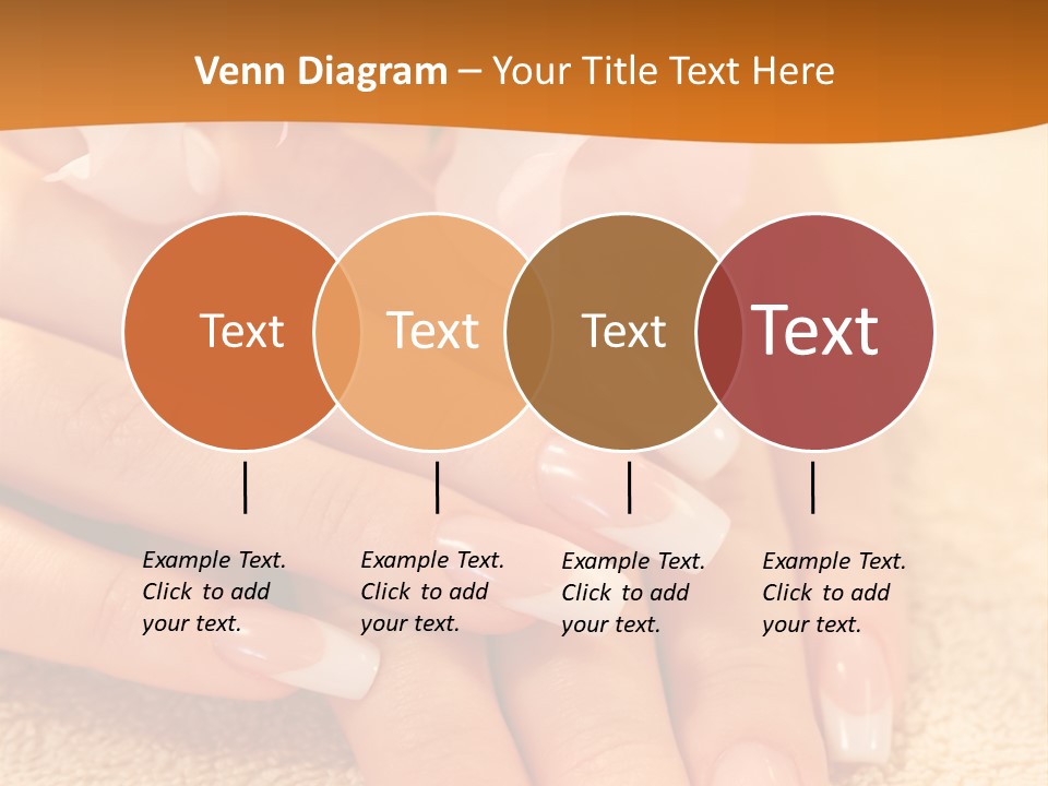 Wellness Close Up French PowerPoint Template