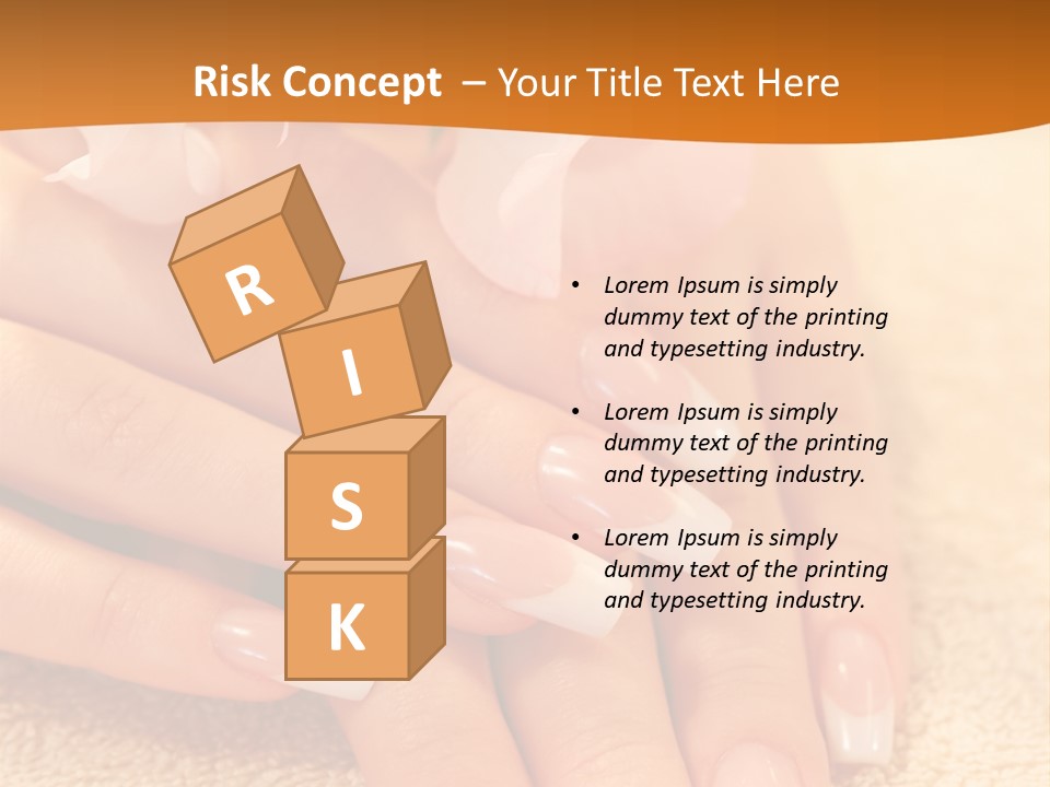 Wellness Close Up French PowerPoint Template