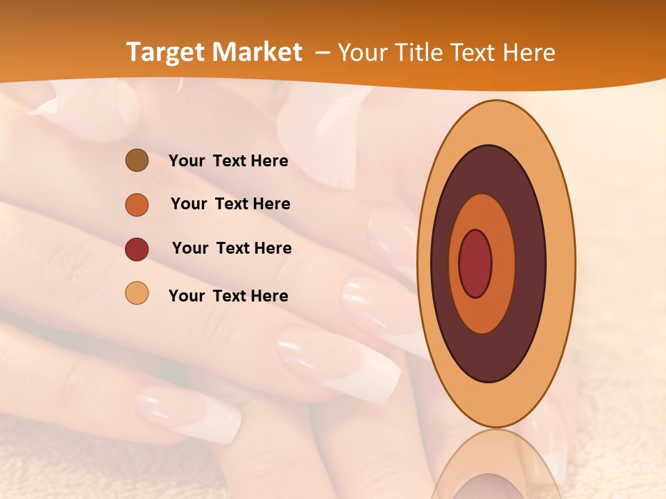 Wellness Close Up French PowerPoint Template