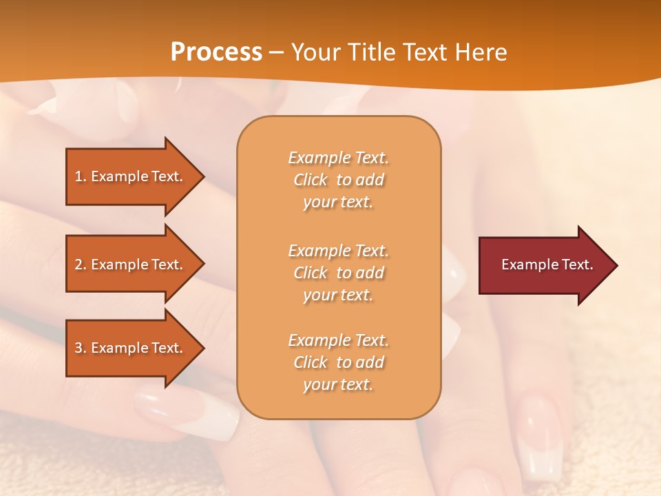 Wellness Close Up French PowerPoint Template