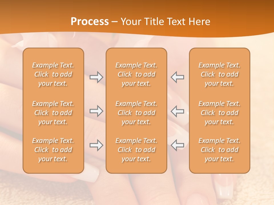 Wellness Close Up French PowerPoint Template