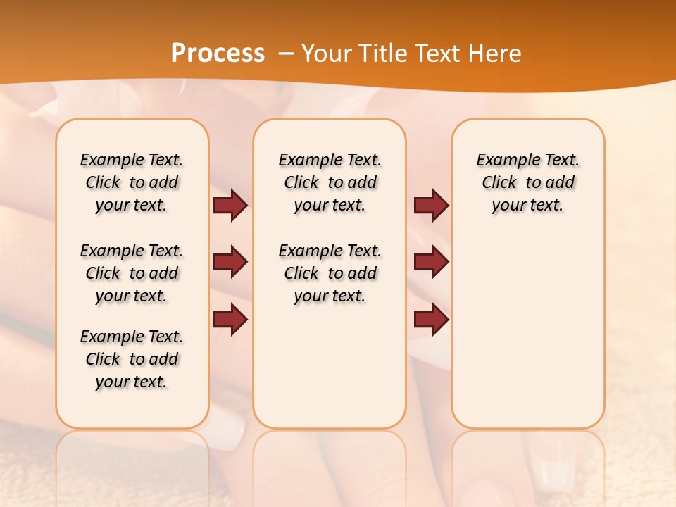 Wellness Close Up French PowerPoint Template