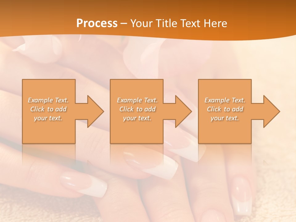 Wellness Close Up French PowerPoint Template