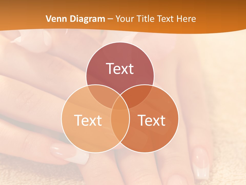 Wellness Close Up French PowerPoint Template