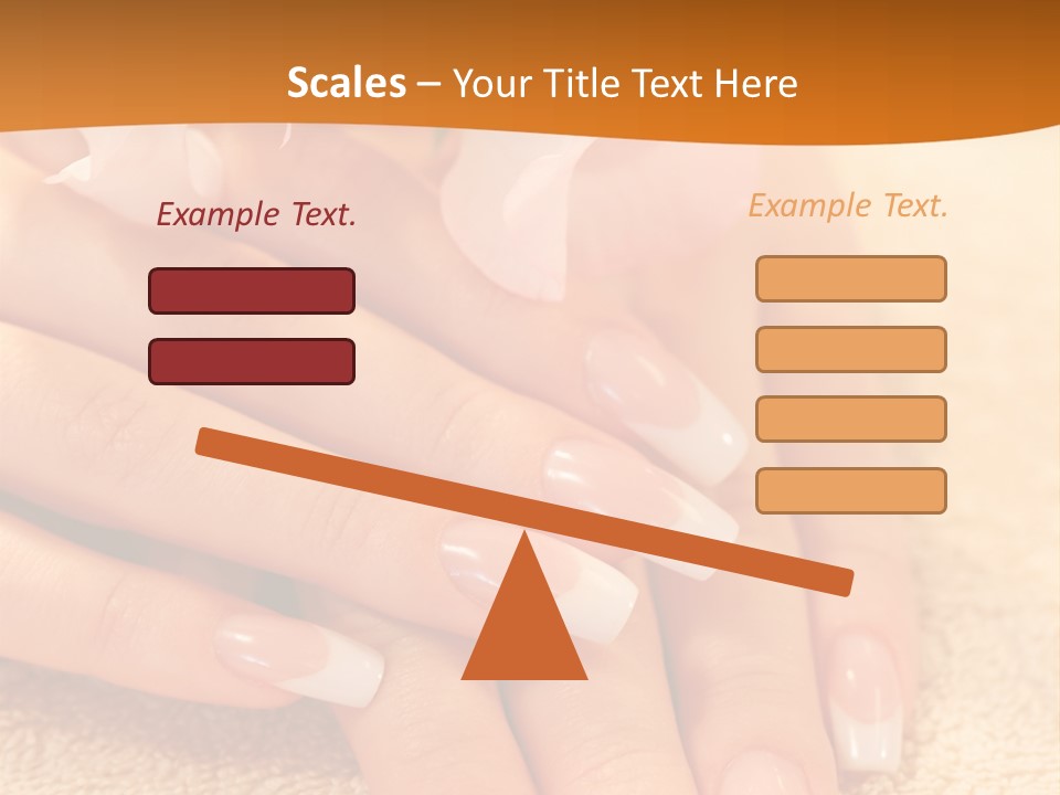 Wellness Close Up French PowerPoint Template