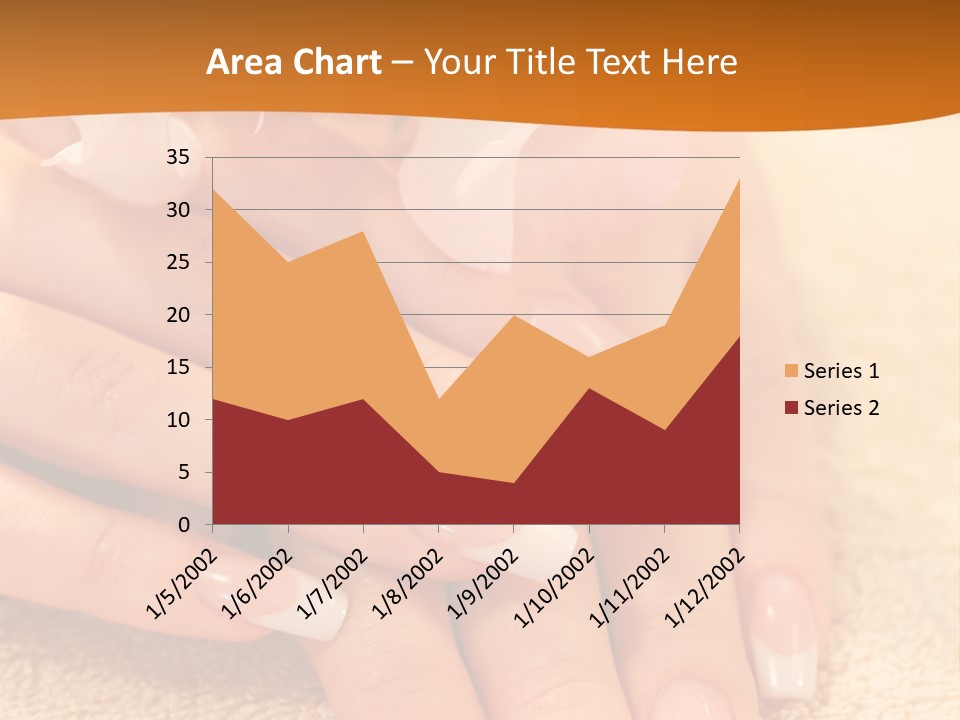Wellness Close Up French PowerPoint Template