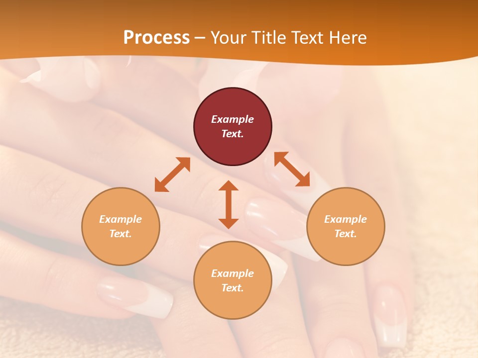 Wellness Close Up French PowerPoint Template