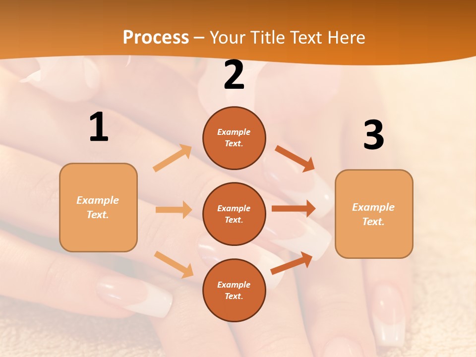 Wellness Close Up French PowerPoint Template