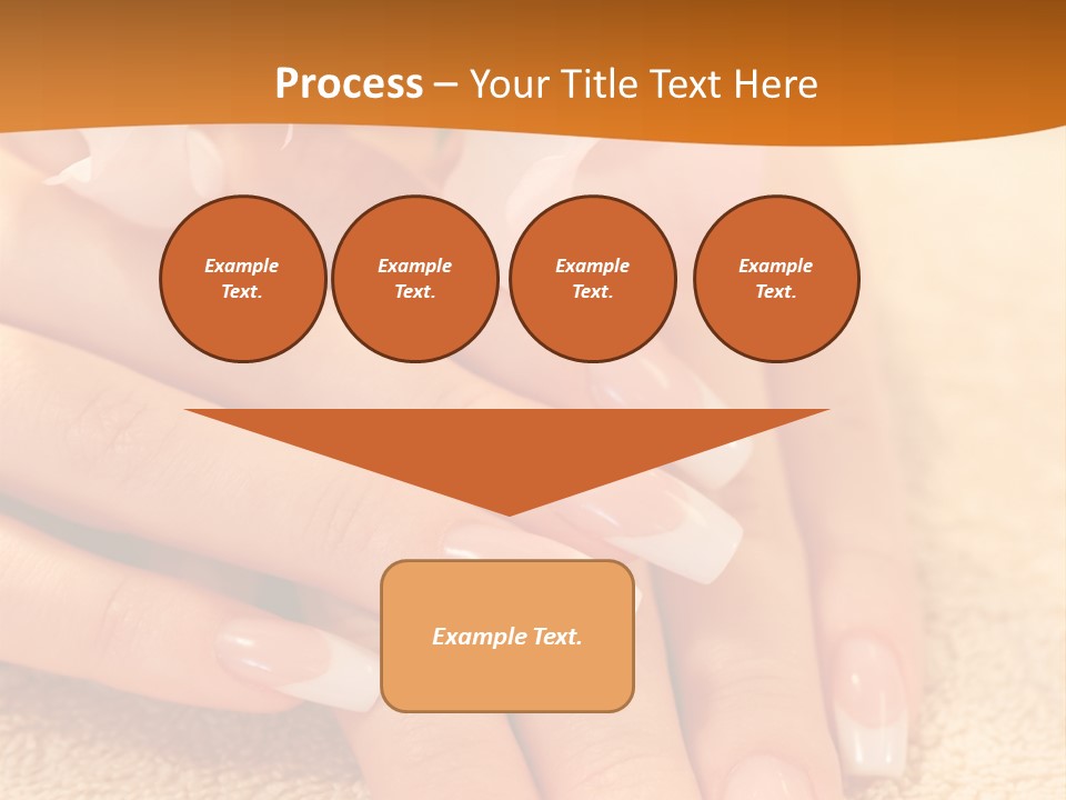 Wellness Close Up French PowerPoint Template
