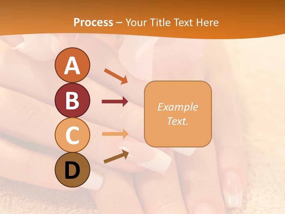 Wellness Close Up French PowerPoint Template