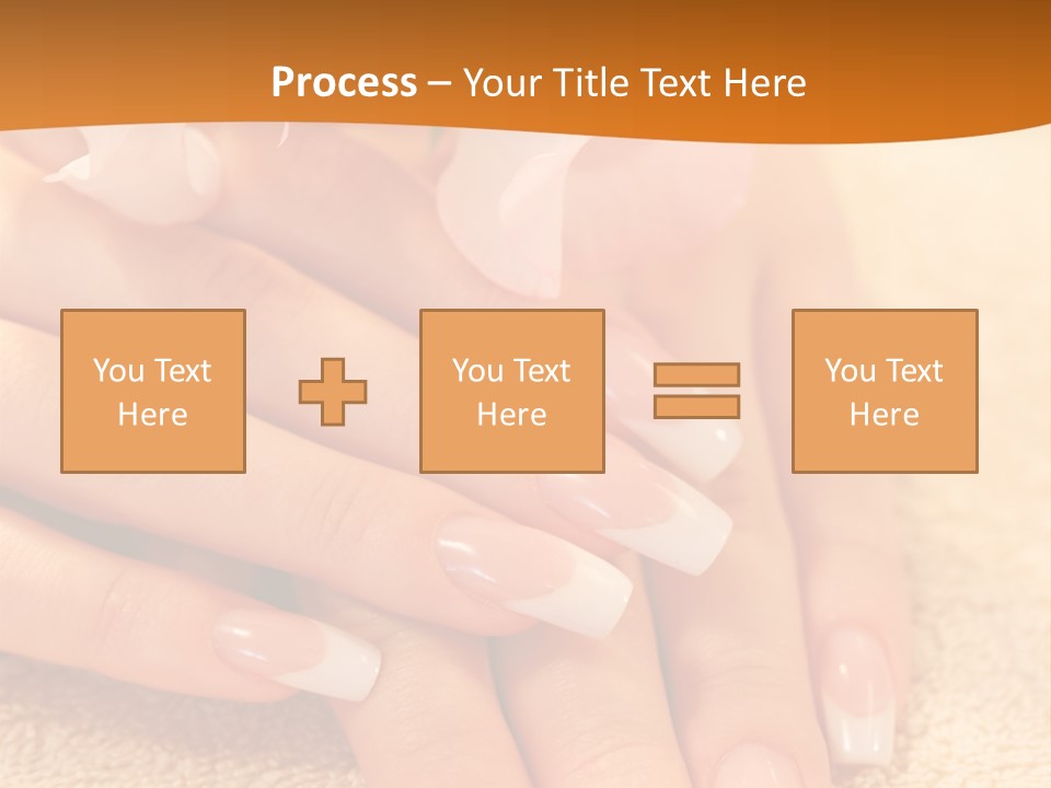 Wellness Close Up French PowerPoint Template