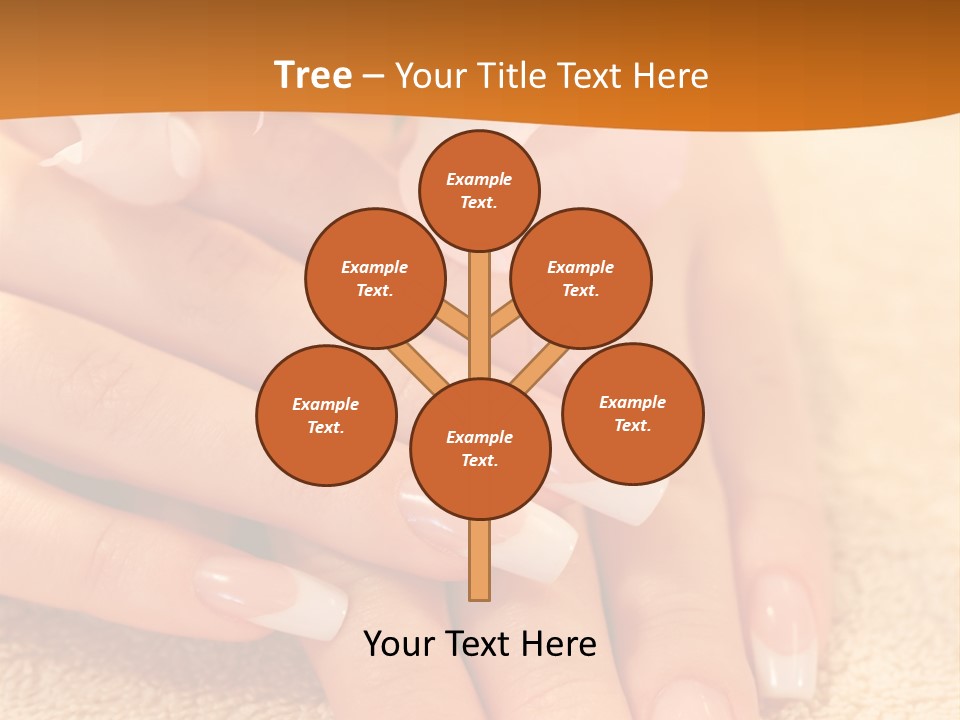 Wellness Close Up French PowerPoint Template