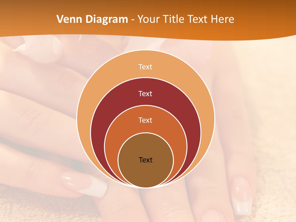 Wellness Close Up French PowerPoint Template