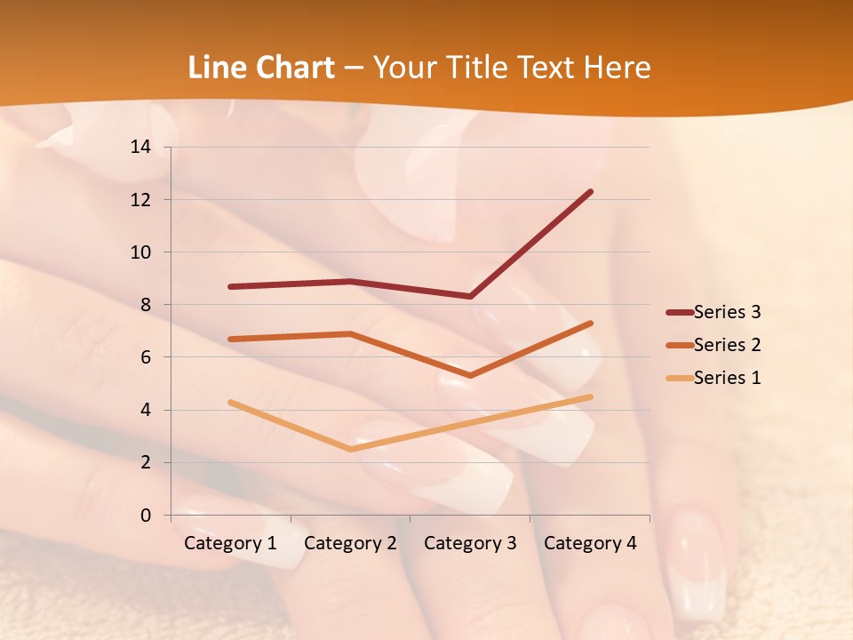 Wellness Close Up French PowerPoint Template