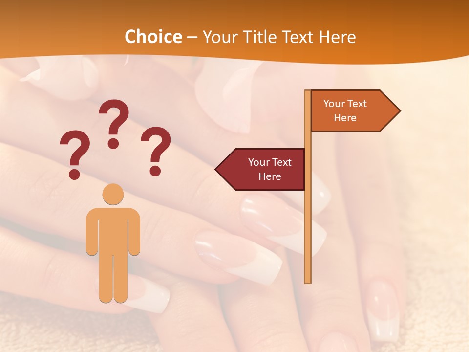 Wellness Close Up French PowerPoint Template