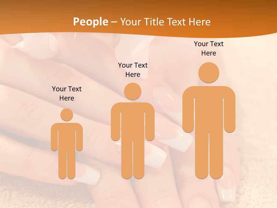 Wellness Close Up French PowerPoint Template