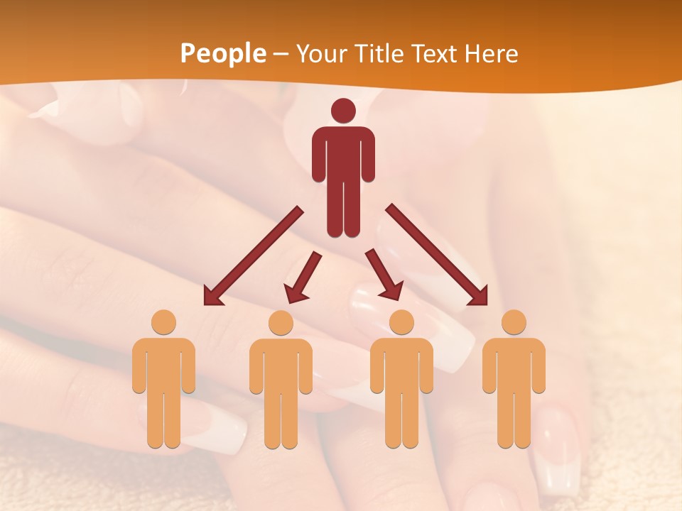 Wellness Close Up French PowerPoint Template