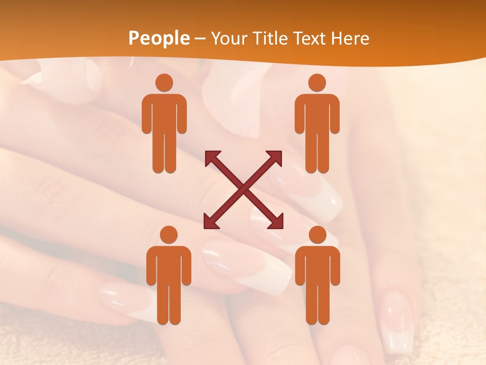 Wellness Close Up French PowerPoint Template