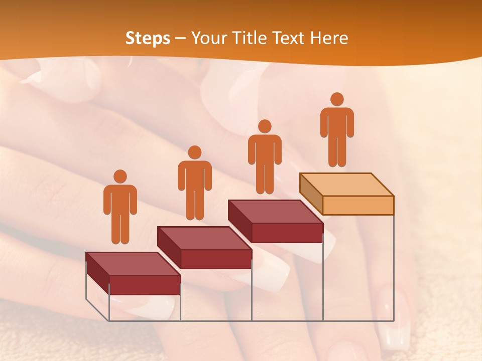 Wellness Close Up French PowerPoint Template