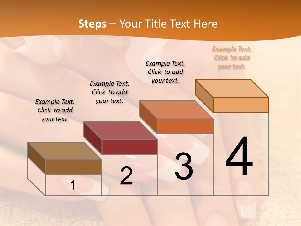 Wellness Close Up French PowerPoint Template