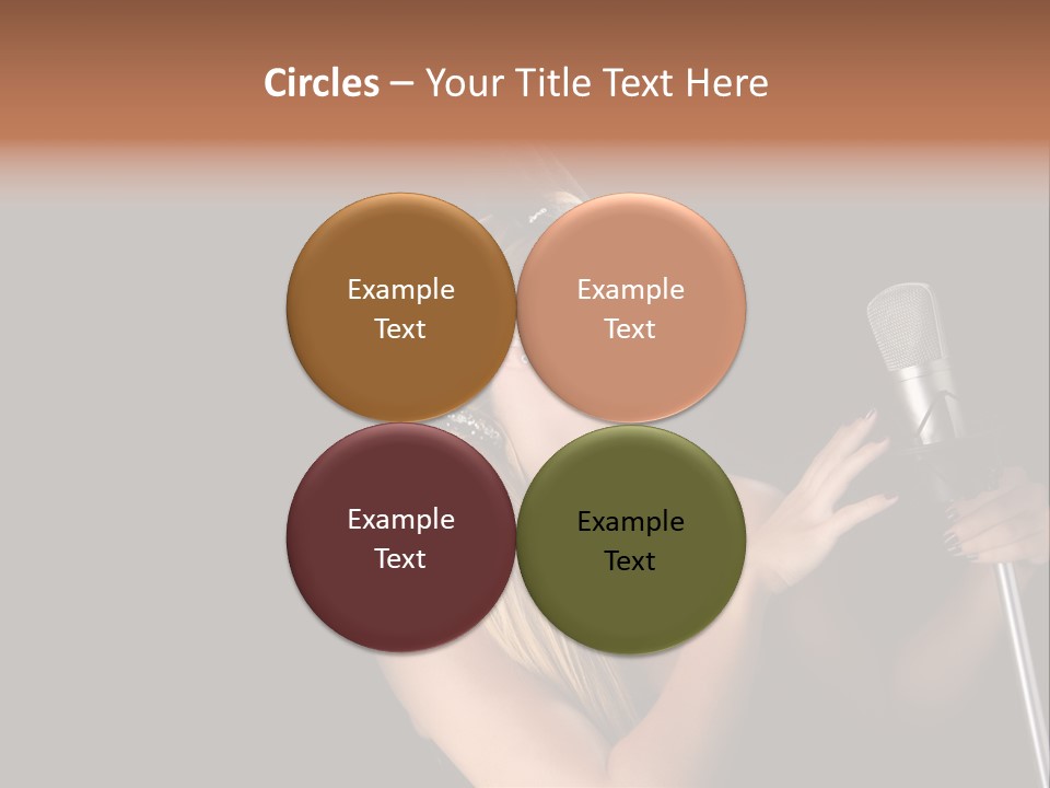 Studio Hot Audio PowerPoint Template