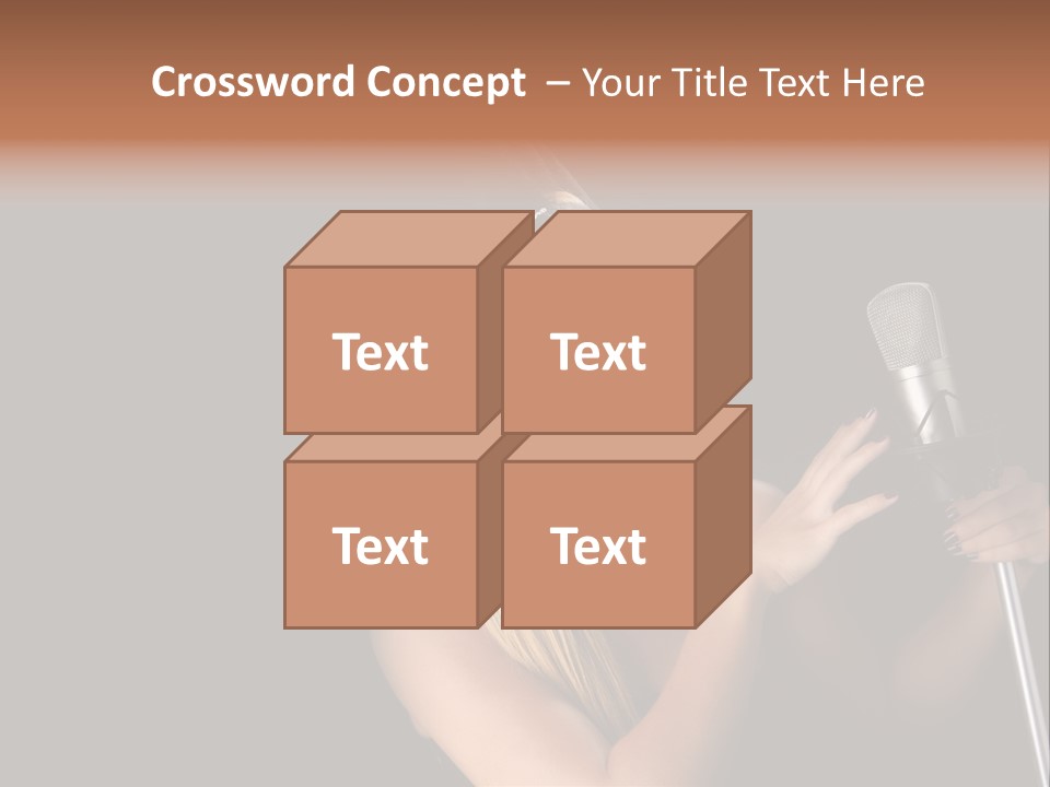 Studio Hot Audio PowerPoint Template
