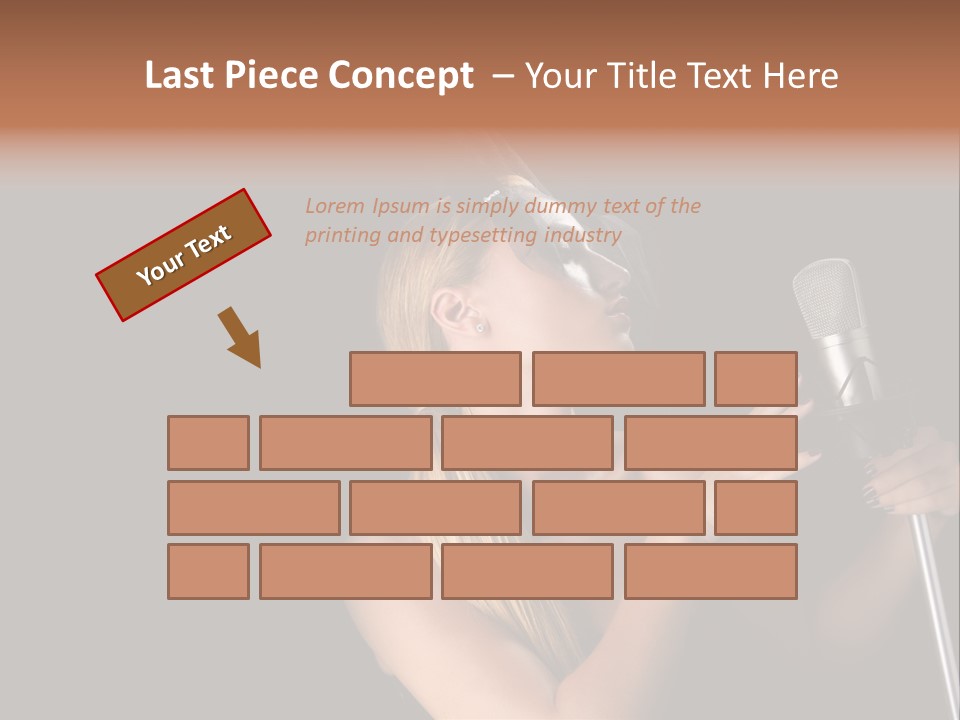 Studio Hot Audio PowerPoint Template