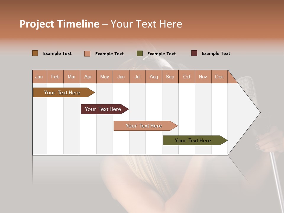 Studio Hot Audio PowerPoint Template