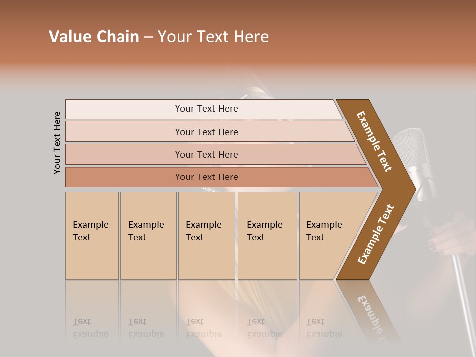 Studio Hot Audio PowerPoint Template