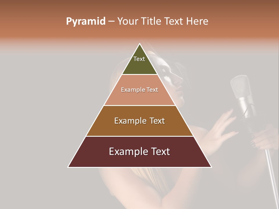 Studio Hot Audio PowerPoint Template