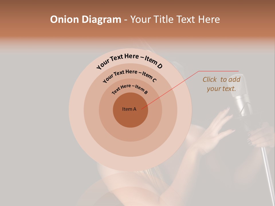 Studio Hot Audio PowerPoint Template